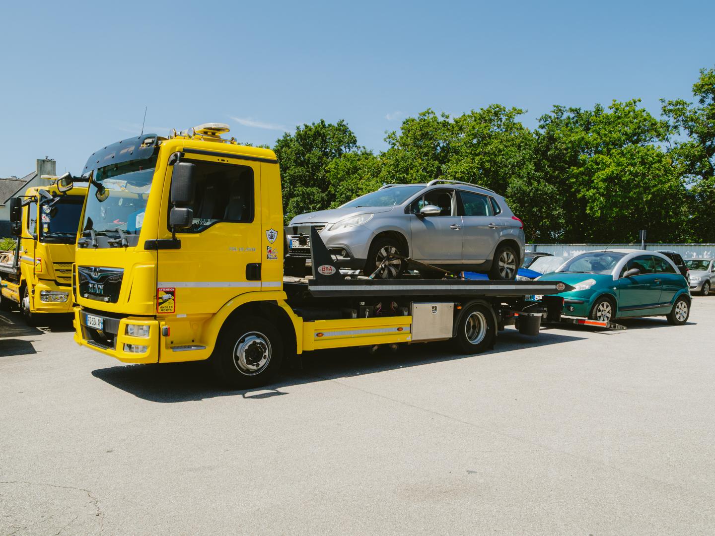 Dépannage auto Plouzané