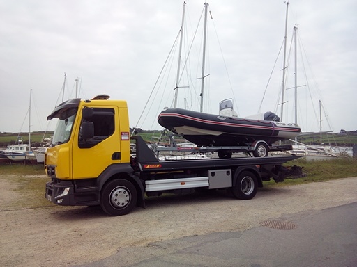 Remorquage de véhicule Plouzané