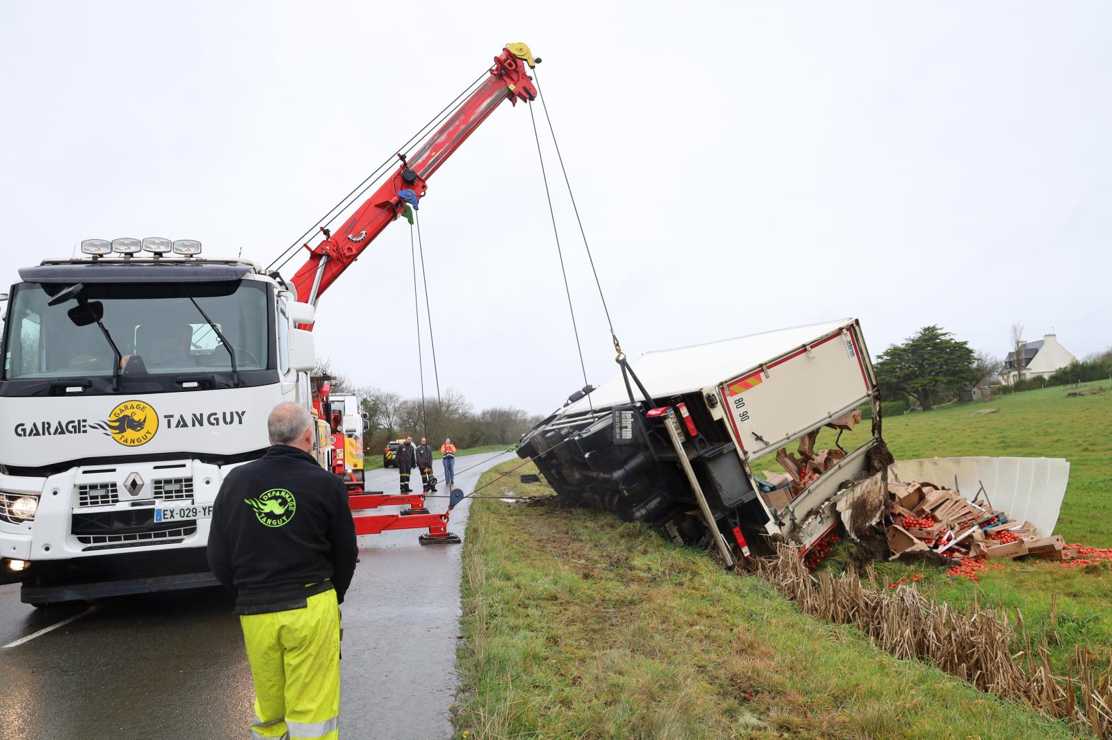 Dépannage camion Plouzané