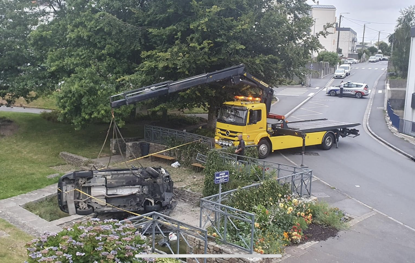 Remorquage de véhicule Plouzané